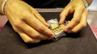 L'or grimpe à 4 140 $ : investisseurs fuient vers la valeur refuge