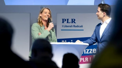 PLR bernois : campagne 2026 pour réélection de Philipp Müller