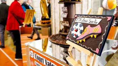 Chocolatissimo à Neuchâtel (1-8 novembre) : dragons, elfes et chocolat