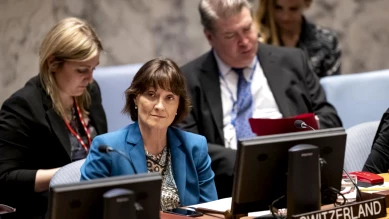 Pascale Baeriswyl: de New York au Conseil de l'Europe pour la Suisse