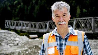 Le Conseil d'État valaisan en séance à Lourtier pour le Fregnoley