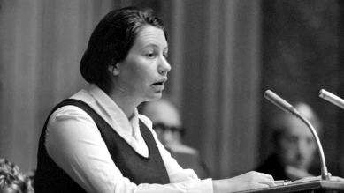 Décès de Hanna Sahlfeld-Singer, pionnière et ex-conseillère nationale