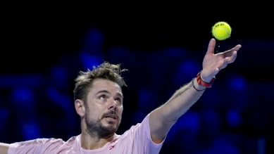 Wawrinka-Kecmanovic: match mardi vers 20h aux Swiss Indoors de Bâle