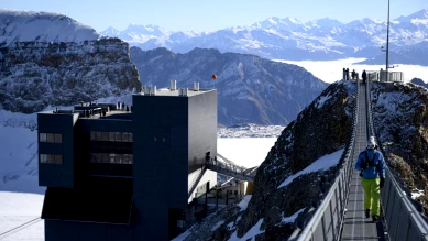 Glacier 3000 aux Diablerets: fréquentation record de 255'000 entrées