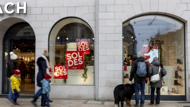 Chiffres d'affaires du commerce de détail suisse en hausse en septembre