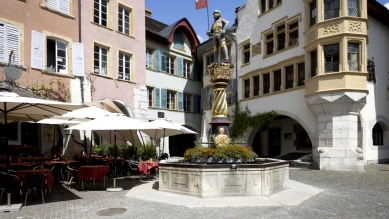 Recettes du secteur tertiaire suisse en hausse de 1,0% en août