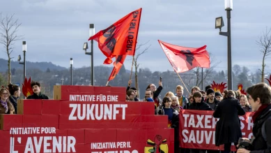 3,7 millions pour combattre l'initiative pour l'avenir avant la votation