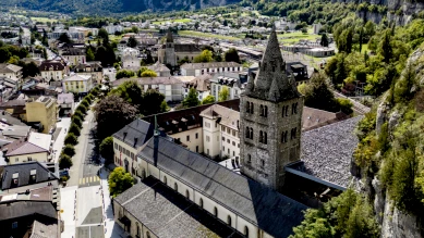 L'Abbaye de Saint-Maurice tient son nouvel Abbé
