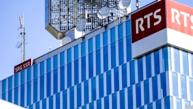 Le personnel de la RTS appelle à rejeter l'initiative SSR 200 francs