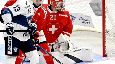 La Suisse bat la Finlande 3-1 à Tampere — Euro Hockey Tour