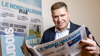 Lancement à Yverdon du nouvel hebdomadaire Le Nord Vaudois