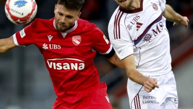 Servette reçoit Thoune, surprenant leader de la Super League à Genève