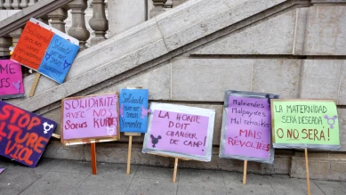 3e campagne à Genève contre les violences sexistes et sexuelles