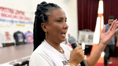 Activiste afro-brésilienne lauréate du Prix Martin Ennals à Genève