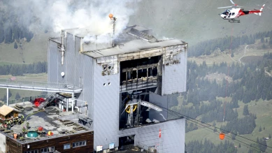 Incendie à Glacier 3000 : restauratrice du Botta acquittée