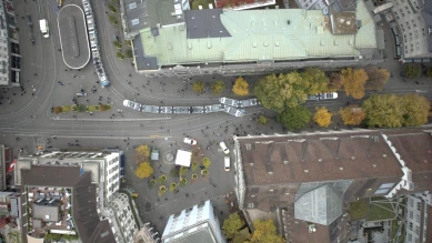 Rendement des caisses de pension suisses en hausse en octobre selon UBS