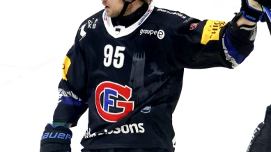 National League : Fribourg-Gottéron domine Ajoie 5-1