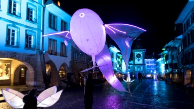 Festival des lumières de Morat : 10e édition et retour du Grand Bleu
