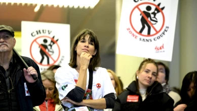 Vaud : journée de mobilisation contre les coupes budgétaires