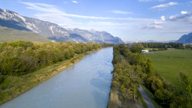 Trois passerelles dévoilées pour la mobilité douce du Chablais VD‑VS