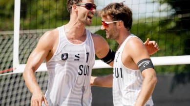 Krattiger et Dillier qualifiés pour les 8es des Mondiaux d'Adelaide