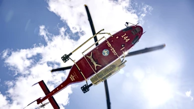 Air Zermatt: sauvetage nocturne d'un randonneur près du Hörnli