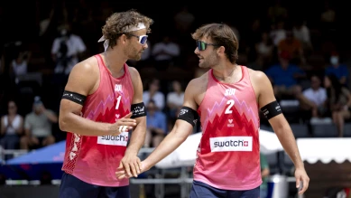 Krattiger et Dillier éliminés aux mondiaux de beach-volley à Adélaïde