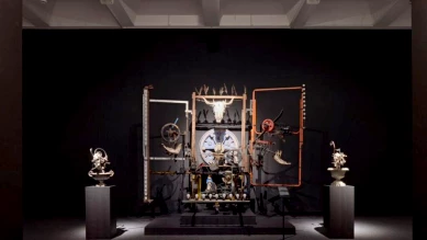Jean Tinguely au MAHF de Fribourg: exposition « émetteur poétique »