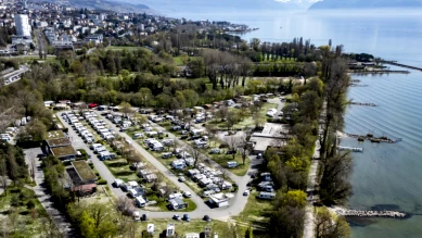 Camping de Vidy à Lausanne: rénovation et nouvel exploitant