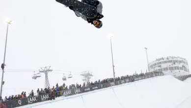 Iouri Podlatchikov blessé au Kitzsteinhorn: début de saison retardé