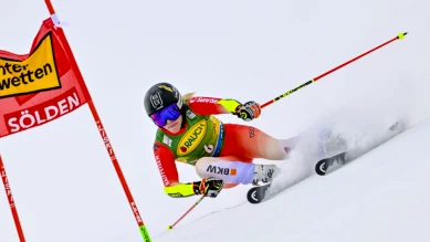 Lara Gut-Behrami : lourde chute à Copper Mountain, genou touché