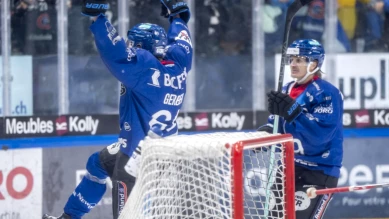 Fribourg bat Lausanne en National League; Genève et Ajoie s'imposent