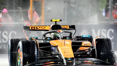 Norris en pole au GP de Las Vegas, Piastri 5e sur la grille