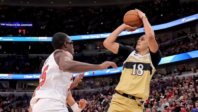 Washington en NBA concède sa 14e défaite d'affilée à Chicago