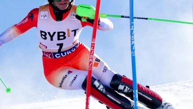 Slalom de Gurgl: Shiffrin en tête, Rast et Holdener en lice
