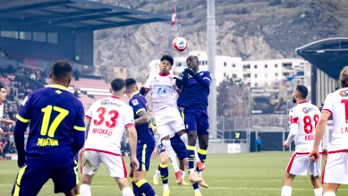 Super League : Sion gâche une avance de 2 buts face au FC Zurich