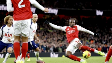 Arsenal bat Tottenham 4-1 en Premier League : triplé d'Eberechi Eze