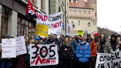 Vaud: journée d'action de la fonction publique contre les coupes