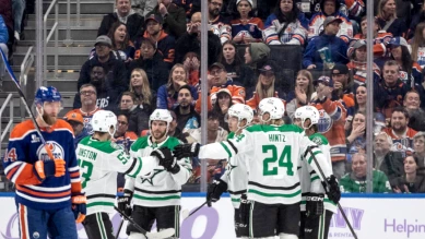 NHL: Dallas et Bichsel écrasent les Oilers de McDavid 8-3