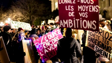 La fonction publique vaudoise manifeste à Lausanne contre les coupes