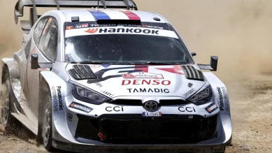 WRC : Tänak en tête du rallye d'Arabie saoudite devant Ogier