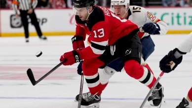NHL : Hischier et Meier, attaquants suisses en verve avec les Devils