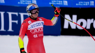 Marco Odermatt remporte son 47e victoire en super-G à Copper Mountain