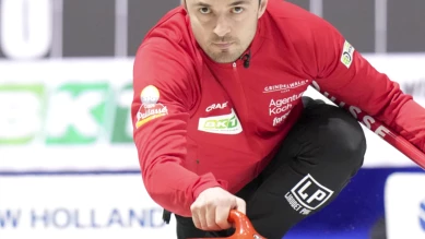 Euro de curling: la Suisse bat l'Italie 8-7 et file en finale