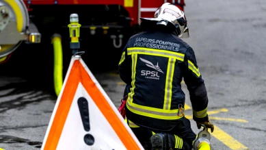 Incendie au collège d'Entre-Bois à Lausanne : 500 élèves évacués