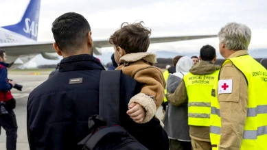 Treize enfants blessés de Gaza évacués en Suisse pour soins