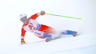 Géant de Copper Mountain (1re manche) : Tumler 3e, Odermatt éliminé