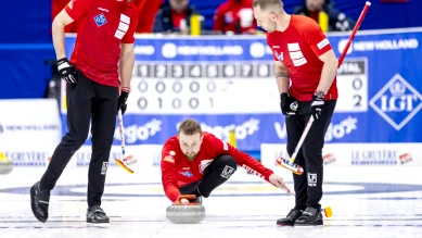 Championnat d'Europe de curling : Schwaller veut le titre avec la Suisse