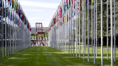 Place des Nations : l'exposition qui interroge la notion de nation