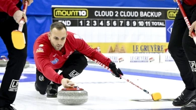 La Suisse en argent aux championnats d'Europe de curling à Lohja